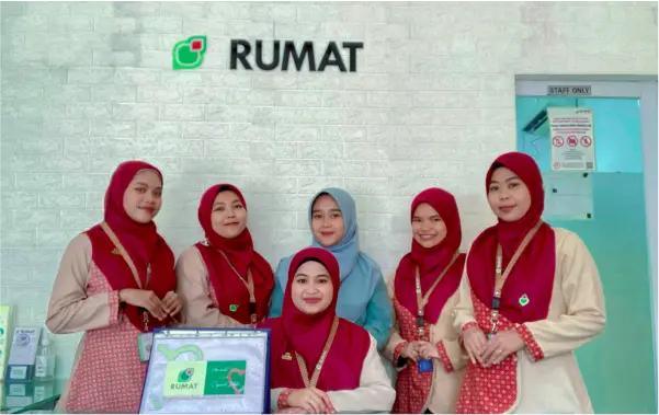 Perawatan di Unit RUMAT