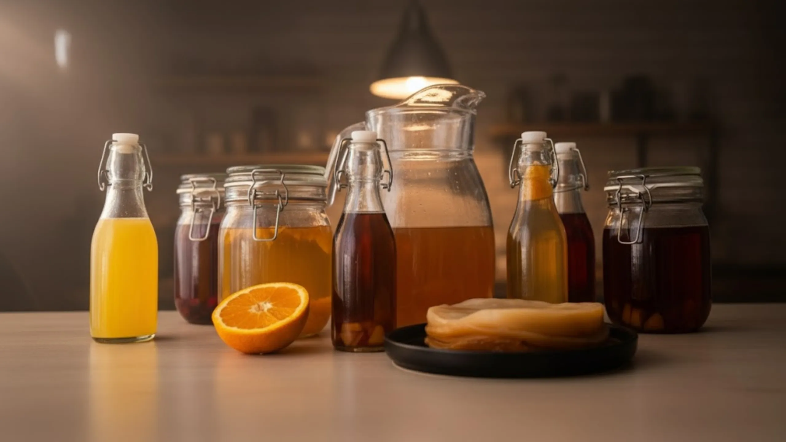 Kombucha Diabetes Tipe 2: Terapi Pendukung Penyembuhan Luka