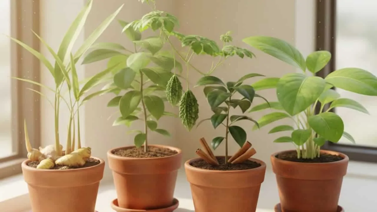 5 Tanaman Herbal untuk Diabetes yang Punya Manfaat Nyata