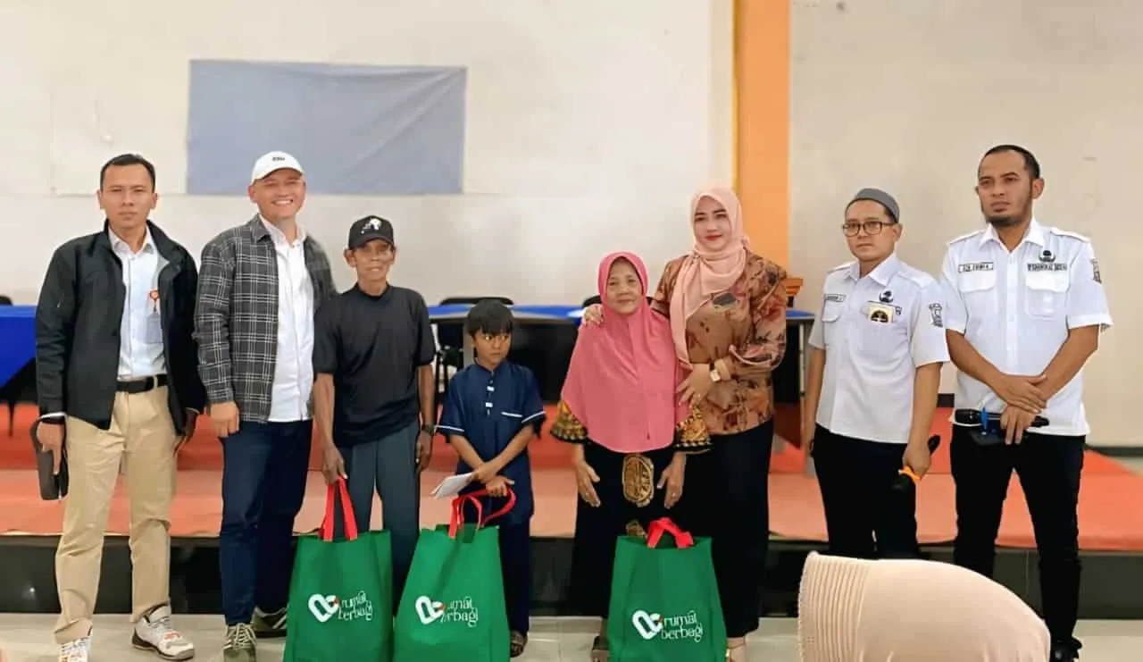 RUMAT Berbagi 2026: Salurkan 1.000 Paket Sembako di 11 Kota