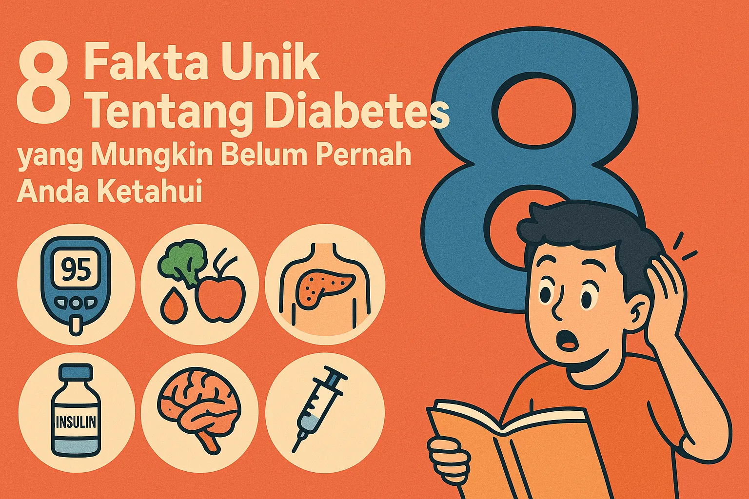 8 Fakta Unik Tentang Diabetes yang Mungkin Belum Pernah Anda Ketahui